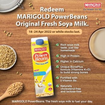 19-24-Apr-2022-Sun-Plaza-Mall-free-MARIGOLD-PowerBeans-Original-Fresh-Soya-Milk-Promotion-350x350 18-24 Apr 2022: Sun Plaza Mall free MARIGOLD PowerBeans Original Fresh Soya Milk Promotion