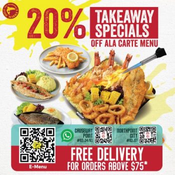 19-30-Apr-2022-Manhattan-Fish-Market-Takeaway-20-OFF-Promotion-350x350 19-30 Apr 2022: Manhattan Fish Market Takeaway 20% OFF Promotion