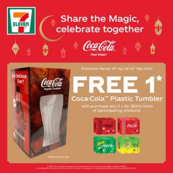 19-Apr-2022-Onward-7-Eleven-Coca-Cola-plastic-tumbler-Promotion-350x350 19 Apr 2022 Onward: 7-Eleven Coca-Cola plastic tumbler Promotion