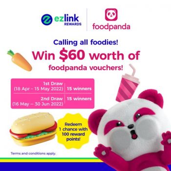 19-Apr-2022-Onward-EZ-Link-foodpanda-vouchers-Promotion-350x350 18 Apr-30 Jun 2022: EZ-Link foodpanda vouchers Promotion