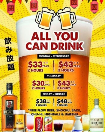 19-Apr-2022-Onward-Sumire-Yakitori-House-All-You-Can-Drink-Promotion-350x438 19 Apr 2022 Onward: Sumire Yakitori House All You Can Drink Promotion