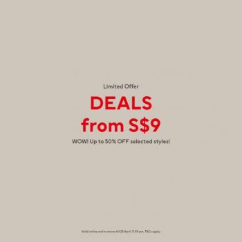 20-25-Apr-2022-HM-Limited-Offer-Deals-Sale-from-9-350x350 20-25 Apr 2022: H&M Limited Offer Deals Sale from $9