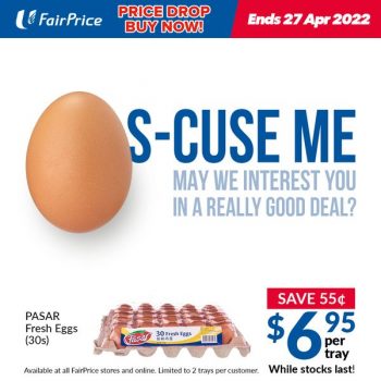 20-27-Apr-2022-NTUC-FairPrice-Pasar-30s-egg-Promotion-350x350 20-27 Apr 2022: NTUC FairPrice Pasar 30s egg Promotion