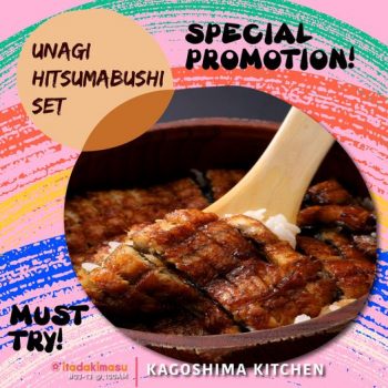 20-30-Apr-2022-Itadakimasu-by-PARCO-Unagi-Hitsumabushi-Set-Special-Promotion--350x350 20-30 Apr 2022: Itadakimasu by PARCO Unagi Hitsumabushi Set Special Promotion