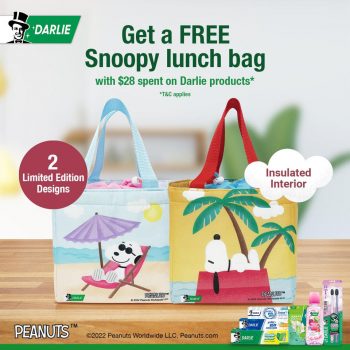 20-Apr-2022-Onward-Darlie-Snoopy-insulated-lunch-bag-Promotion-350x350 20 Apr 2022 Onward: Darlie Snoopy insulated lunch bag Promotion