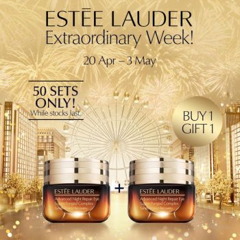 20-Apr-3-May-2022-Isetan-Estée-Lauder-Extraordinary-Week-Promotion-350x350 20 Apr-3 May 2022: Isetan Estée Lauder Extraordinary Week Promotion