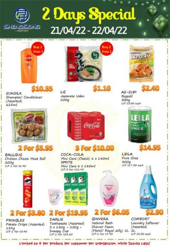 21-22-Apr-2022-Sheng-Siong-Supermarket-2-Days-in-store-Specials-Promotion-350x506 21-22 Apr 2022: Sheng Siong Supermarket 2 Days in-store Specials Promotion