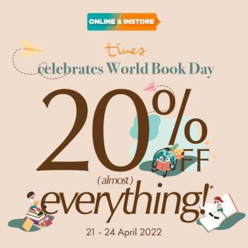 21-24-Apr-2022-Times-bookstores-Member-Exclusive-Promotion-350x350 21-24 Apr 2022: Times bookstores Member Exclusive Promotion