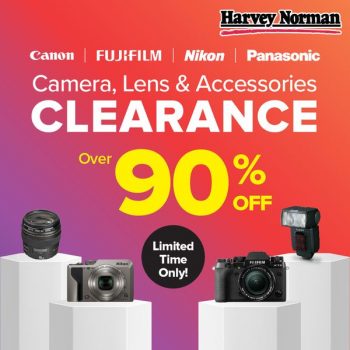 21-30-Apr-2022-Harvey-Norman-cameras-lenses-and-accessories-Clearance-Sale-350x350 21-30 Apr 2022: Harvey Norman cameras, lenses and accessories Clearance Sale