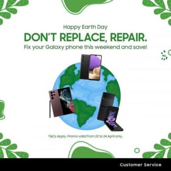 22-24-Apr-2022-Samsung-Happy-Earth-Day-Dont-Replace-Repair-Promotion-350x350 22-24 Apr 2022: Samsung Happy Earth Day Don't Replace, Repair Promotion