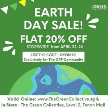 22-24-Apr-2022-The-Green-Collective-Earth-Day-Sale-350x350 22-24 Apr 2022: The Green Collective Earth Day Sale