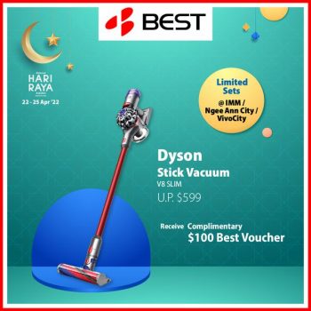 22-25-Apr-2022-BEST-Denki-Dyson-Stick-Vacuum-and-Air-Purifier-Fan-Additional-rebates-Complimentary-Gift-Sale-2-350x350 22-25 Apr 2022: BEST Denki Dyson Stick Vacuum and Air Purifier Fan + Additional rebates & Complimentary Gift! Sale