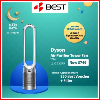 22-25-Apr-2022-BEST-Denki-Dyson-Stick-Vacuum-and-Air-Purifier-Fan-Additional-rebates-Complimentary-Gift-Sale-3-350x350 22-25 Apr 2022: BEST Denki Dyson Stick Vacuum and Air Purifier Fan + Additional rebates & Complimentary Gift! Sale