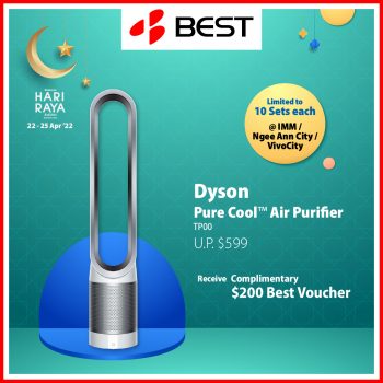 22-25-Apr-2022-BEST-Denki-Dyson-Stick-Vacuum-and-Air-Purifier-Fan-Additional-rebates-Complimentary-Gift-Sale-4-350x350 22-25 Apr 2022: BEST Denki Dyson Stick Vacuum and Air Purifier Fan + Additional rebates & Complimentary Gift! Sale