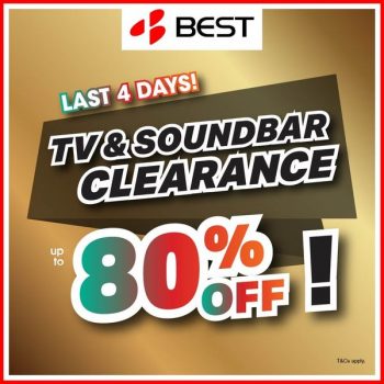 22-26-Apr-2022-BEST-Denki-Last-4-Days-of-TV-Soundbar-Clearance-Sale-350x350 22-26 Apr 2022: BEST Denki Last 4 Days of TV & Soundbar Clearance Sale