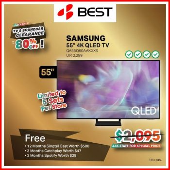 22-26-Apr-2022-BEST-Denki-Last-4-Days-of-TV-Soundbar-Clearance-Sale1-350x350 22-26 Apr 2022: BEST Denki Last 4 Days of TV & Soundbar Clearance Sale