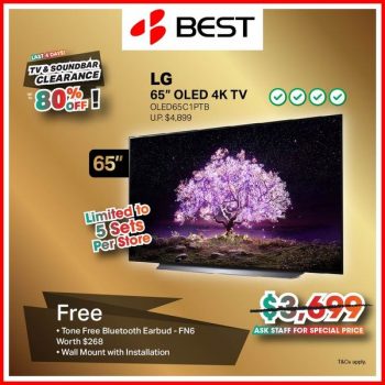 22-26-Apr-2022-BEST-Denki-Last-4-Days-of-TV-Soundbar-Clearance-Sale2-350x350 22-26 Apr 2022: BEST Denki Last 4 Days of TV & Soundbar Clearance Sale