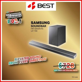 22-26-Apr-2022-BEST-Denki-Last-4-Days-of-TV-Soundbar-Clearance-Sale3-350x350 22-26 Apr 2022: BEST Denki Last 4 Days of TV & Soundbar Clearance Sale