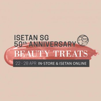 22-28-Apr-2022-ISETAN-50th-Anniversary-Beauty-Treats-Sale--350x350 22-28 Apr 2022: ISETAN 50th Anniversary Beauty Treats Sale