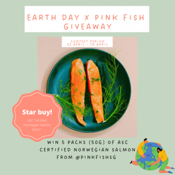 22-29-Apr-2022-One-Raffles-Place-Earth-Day-and-Pink-Fish-Giveaway-350x350 22-29 Apr 2022: One Raffles Place Earth Day  and Pink Fish Giveaway