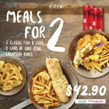 22-Apr-2022-Onward-Fish-Co-Meal-For-Two-@-42.90-Promotion-on-GrabFood-and-Foodpanda--350x350 22 Apr 2022 Onward: Fish & Co Meal For Two @ $42.90 Promotion on GrabFood and Foodpanda