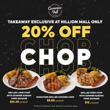 22-Apr-2022-Onward-Hillion-Mall-Common-Grill®-Exclusive-Promotions1-350x350 22 Apr 2022 Onward: Hillion Mall Common Grill® Exclusive Promotions