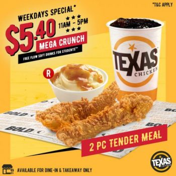 22-Apr-2022-Onward-Texas-Chicken-5.40-Mega-Crunch-Deal-Promotion-2-350x350 22 Apr 2022 Onward: Texas Chicken $5.40 Mega Crunch Deal Promotion