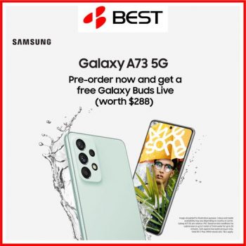 22-Apr-3-May-2022-BEST-Denki-Galaxy-A73-5G-Promotion-350x350 22 Apr-3 May 2022: BEST Denki Galaxy A73 5G Promotion