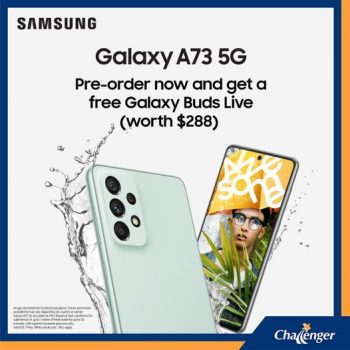 22-Apr-3-May-2022-Challenger-Samsung-Galaxy-A73-5G-Promotion-350x350 22 Apr-3 May 2022: Challenger Samsung Galaxy A73 5G Promotion