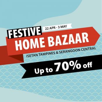 22-Apr-3-May-2022-Isetan-Festive-Home-Bazaar-Promotion-350x350 22 Apr-3 May 2022: Isetan Festive Home Bazaar Promotion
