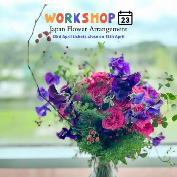 23-Apr-2022-Isetan-Flower-Arrangement-Workshop-350x350 23 Apr 2022: Isetan Flower Arrangement Workshop