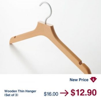 23-Apr-2022-Onward-MUJI-Wooden-Thin-Hanger-Promotion-350x350 23 Apr 2022 Onward: MUJI Wooden Thin Hanger Promotion