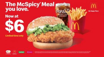 23-Apr-2022-Onward-McDonalds-McSpicy-Meal-@-6-Promotion--350x193 23 Apr 2022 Onward: McDonald's McSpicy Meal @ $6 Promotion