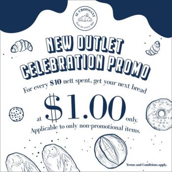 25-29-Apr-2022-Bedok-Mall-New-Outlet-celebration-Promotion-350x350 25-29 Apr 2022: Au Croissant  New Outlet celebration Promotion at Bedok Mall