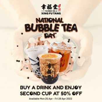 25-29-Apr-2022-Xing-Fu-Tang-National-Bubble-tea-Day-Promotion-350x350 25-29 Apr 2022: Xing Fu Tang National Bubble tea Day Promotion