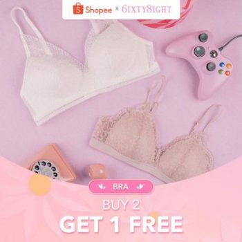 25-30-Apr-2022-6IXTY8IGHT-Shopee-Bra-Buy-2-Get-1-FREE-Promotion-350x350 25-30 Apr 2022: 6IXTY8IGHT Shopee Bra Buy 2 Get 1 FREE Promotion