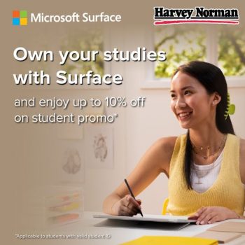 25-Apr-2022-Onward-Harvey-Norman-Microsoft-Surface-laptops-and-tablets-Promotion-350x350 25 Apr 2022 Onward: Harvey Norman Microsoft Surface laptops and tablets Promotion