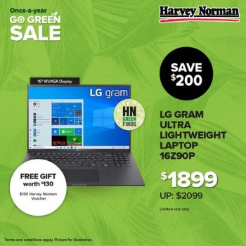 25-Apr-2022-Onward-Harvey-Norman-ultra-portable-LG-Gram-16-inch-laptop-Promotion-350x350 25 Apr 2022 Onward: Harvey Norman ultra-portable LG Gram 16-inch laptop Promotion