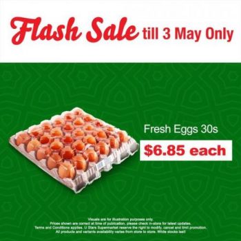 25-Apr-3-May-2022-U-Stars-Supermarket-Fresh-Eggs-Promotion-350x350 25 Apr-3 May 2022: U Stars Supermarket Fresh Eggs Promotion