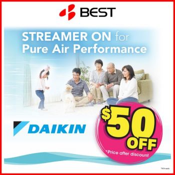 25-Apr-31-May-2022-BEST-Denki-Streamer-on-for-Pure-Air-Performance-Promotion-350x350 25 Apr-31 May 2022: BEST Denki Streamer on for Pure Air Performance Promotion