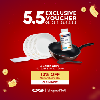 25-Apr-5-May-2022-OG-and-Shopee-5.5-10-Off-Voucher-Sale-350x350 25 Apr-5 May 2022: OG and Shopee 5.5 10% Off Voucher Sale