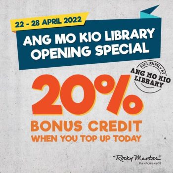 26-28-Apr-2022-Rocky-Master-Grand-Opening-Promotion-at-Ang-Mo-Kio-Library1-350x350 26-28 Apr 2022: Rocky Master Grand Opening Promotion at Ang Mo Kio Library