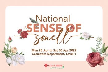 26-30-Apr-2022-Takashimaya-Department-Store-National-Smell-Day-Promotion-350x233 25-30 Apr 2022: Takashimaya Department Store  National Smell Day Promotion