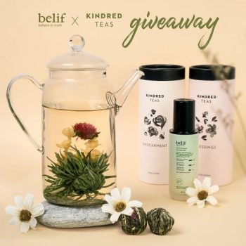 26-Apr-1-May-2022-belif-Kindred-Teas-Gift-Set-350x350 26 Apr-1 May 2022: belif Kindred Teas Gift Set