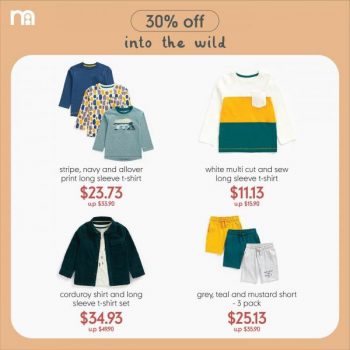 26-Apr-2022-Onward-Mothercare-Raya-Kidswear-30-OFF-Promotion-1-350x350 26 Apr 2022 Onward: Mothercare Raya Kidswear 30% OFF Promotion