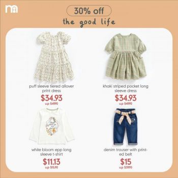 26-Apr-2022-Onward-Mothercare-Raya-Kidswear-30-OFF-Promotion-5-350x350 26 Apr 2022 Onward: Mothercare Raya Kidswear 30% OFF Promotion