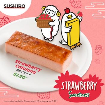 26-Apr-2022-Onward-Sushiro-Seasonal-Strawberry-Catalana-Dessert-Promotion-350x350 26 Apr 2022 Onward: Sushiro Seasonal Strawberry Catalana Dessert Promotion