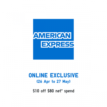 26-Apr-27-May-2022-UNIQLO-American-Express®-Card-Online-Exclusive-Promotion-350x350 26 Apr-27 May 2022: UNIQLO American Express® Card Online Exclusive Promotion