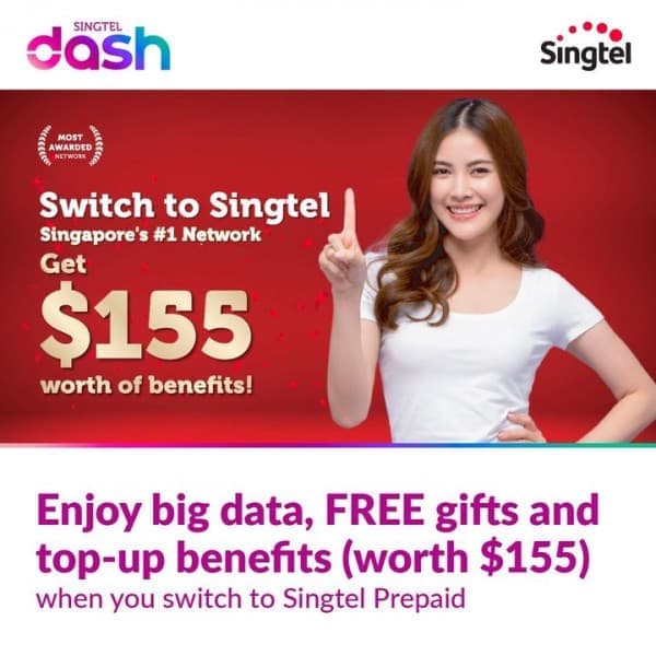 26 Apr-30 Jun 2022: Singtel Dash Singtel Prepaid Promotion - SG ...