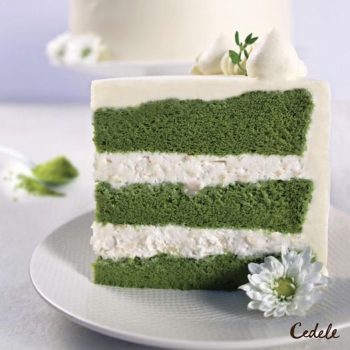 27-Apr-2022-Onward-Cedele-Lychee-Matcha-Cake-Promotion-350x350 27 Apr 2022 Onward: Cedele Lychee Matcha Cake Promotion